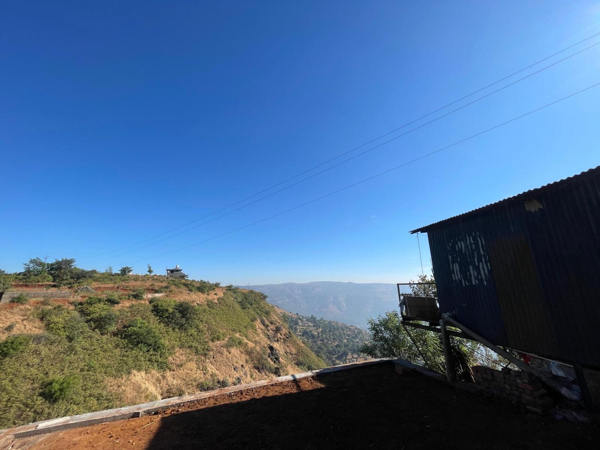 Mahābaleshwar Hill View Villa מראה חיצוני תמונה